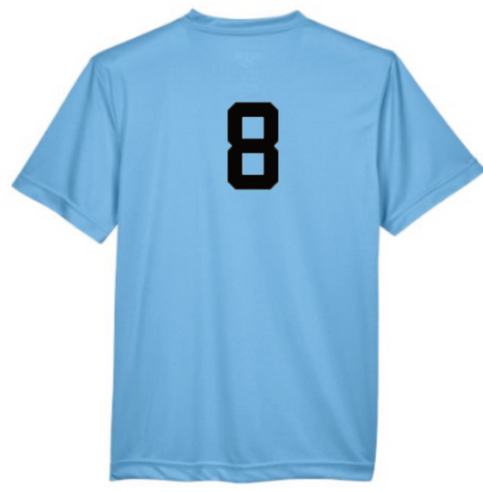 SPORT BLUE JERSEY-ADULT SIZES