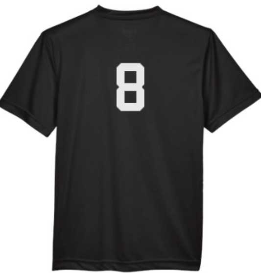 BLACK JERSEY-ADULT SIZES