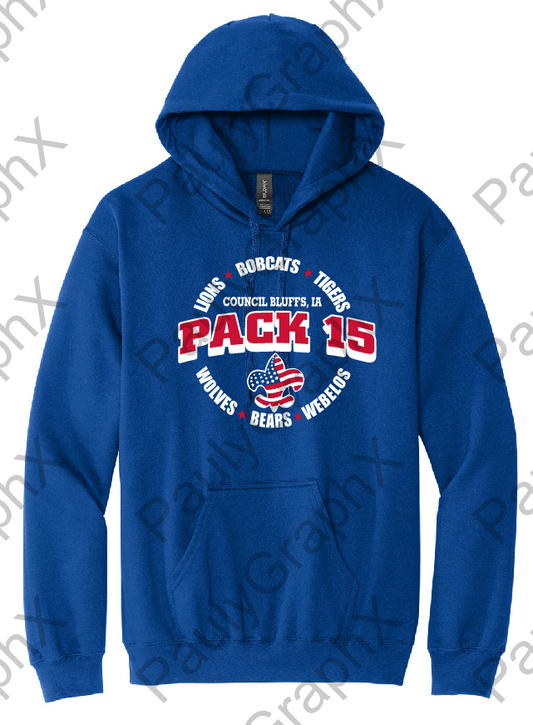 PACK 15 - HOODY