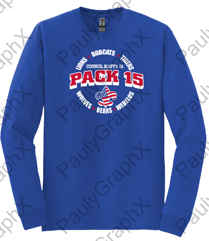 PACK 15 - LONG SLEEVE T-SHIRT
