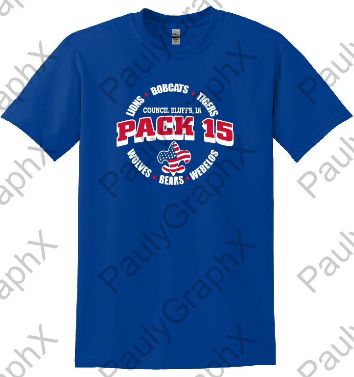 PACK 15 - T-SHIRT