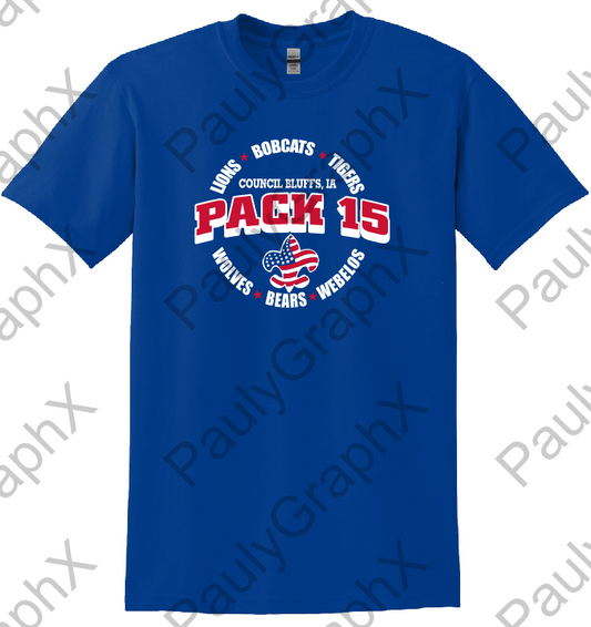 PACK 15 - T-SHIRT