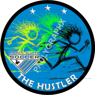 CB SOCCER AWARD PATCH FULL SET