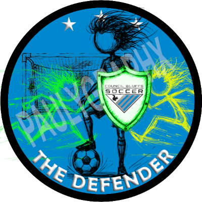 CB SOCCER AWARD PATCH FULL SET