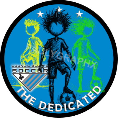 CB SOCCER AWARD PATCH FULL SET