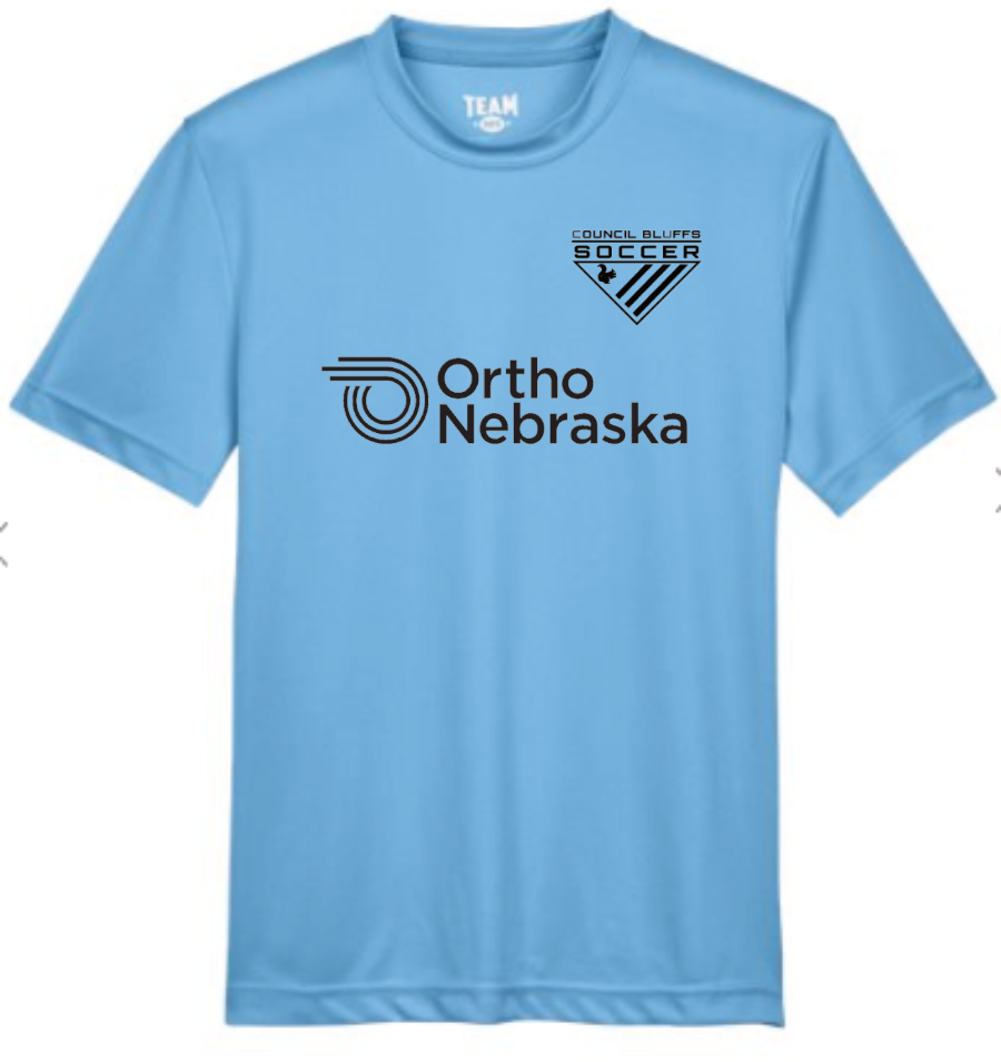 SPORT BLUE JERSEY-YOUTH SIZES
