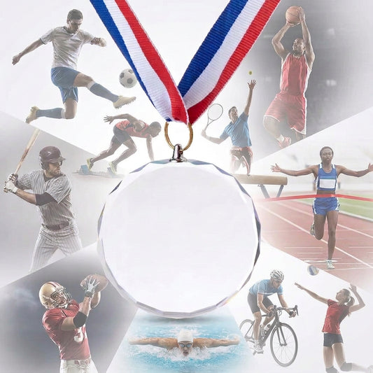 Crystal Medal- CUSTOMIZED